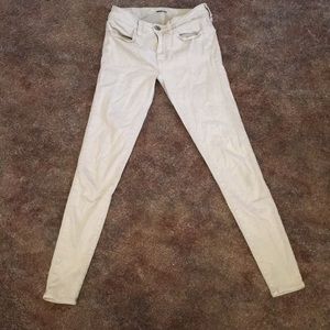 American Eagle Khaki Jegging